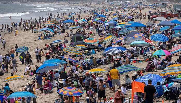 Record-breaking heat wave continues across western US