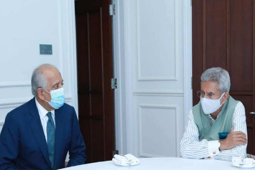 EAM S.Jaishankar holds talks with US Special Representative for Afghanistan