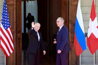 Always better to meet face to face, Biden tells Putin at Geneva summit