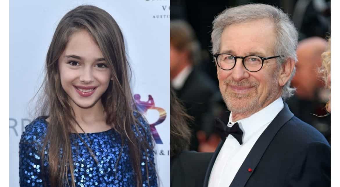 Steven Spielberg casts child actor Julia Butters in film on his childhood Steven Spielberg casts child actor Julia Butters in film on his childhood