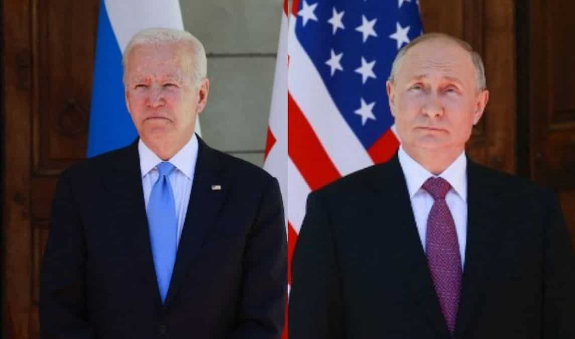 Biden threatens Russia with 'severe sanctions' if Ukraine is attacked; US troops not to be involved