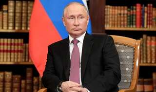 Must decide about 'legalising' political force in Afghanistan, says Putin