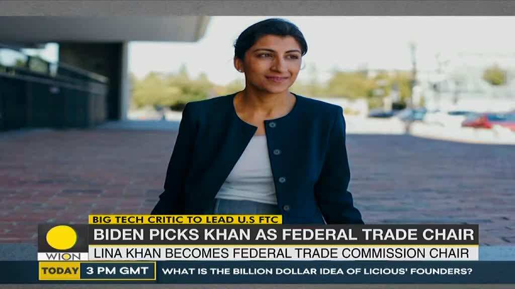 US: Biden picks big tech critic Lina Khan as Federal Trade Commission chair