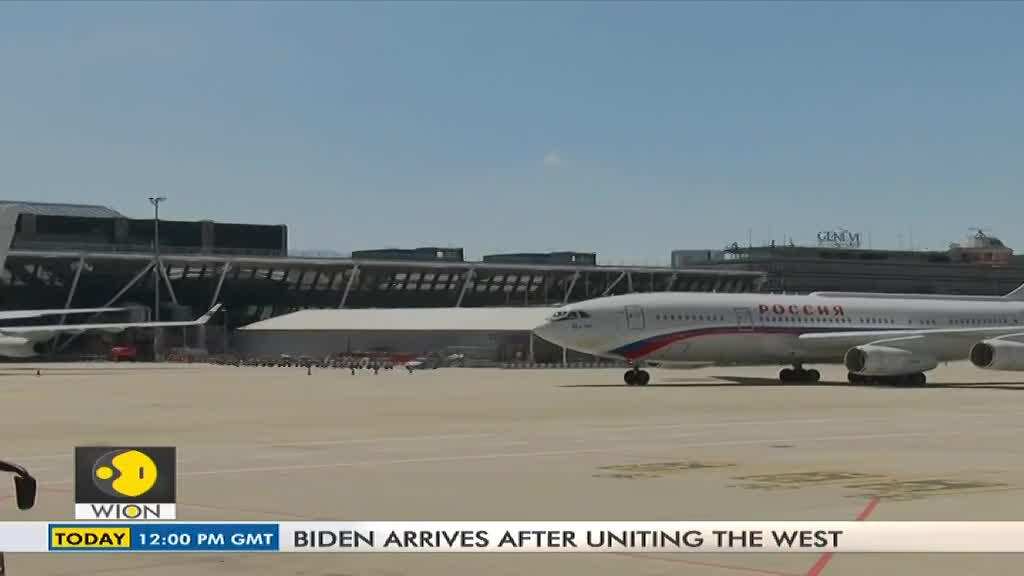 Russian President Putin arrives in Geneva for summit with Biden