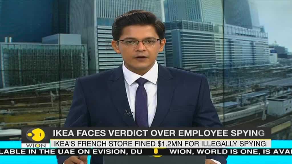 IKEA store fined $1.2 million for illegally spying on French employees