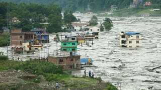 Covid-ravaged Nepal faces massive floods and landslides