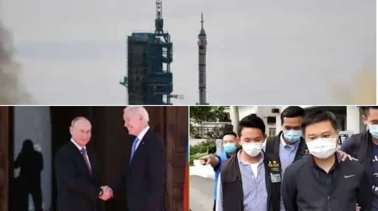 Morning news brief: Biden-Putin summit, China space mission, Apple Daily raids and more Morning news brief: Biden-Putin summit, China space mission, Apple Daily raids and more