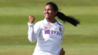 Cricket: India's Sneh Rana dedicates stellar Test debut to late father