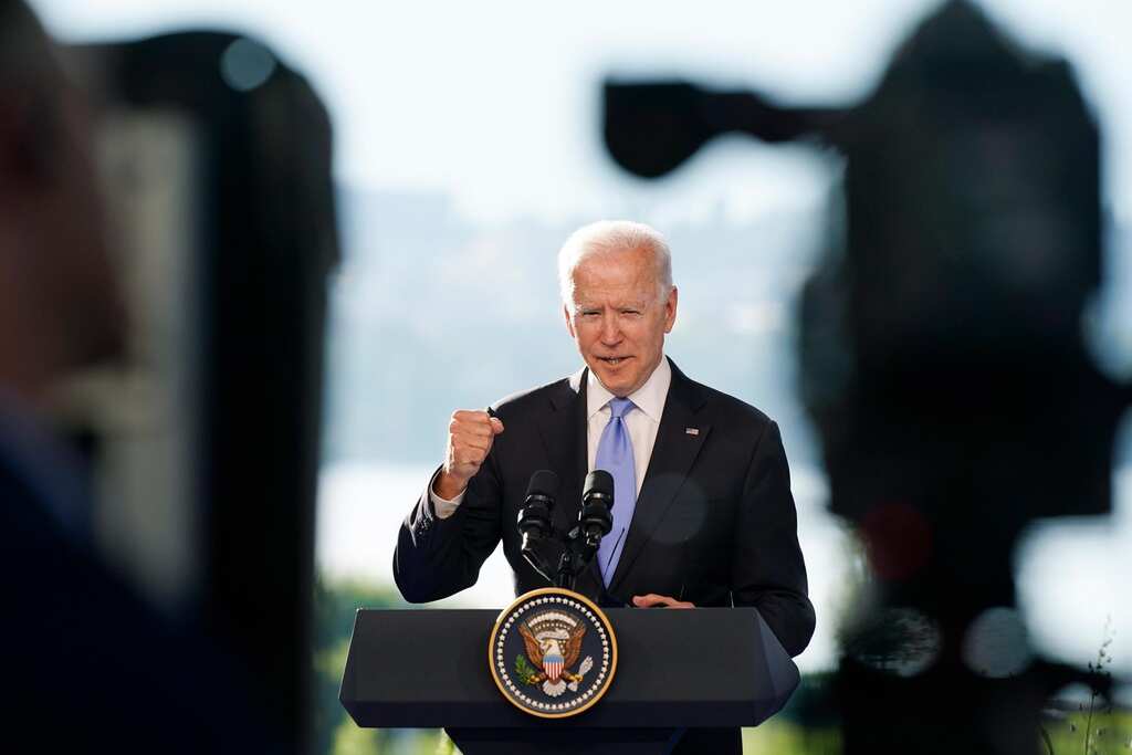 Biden warned Putin of consequences if Navalny dies in prison