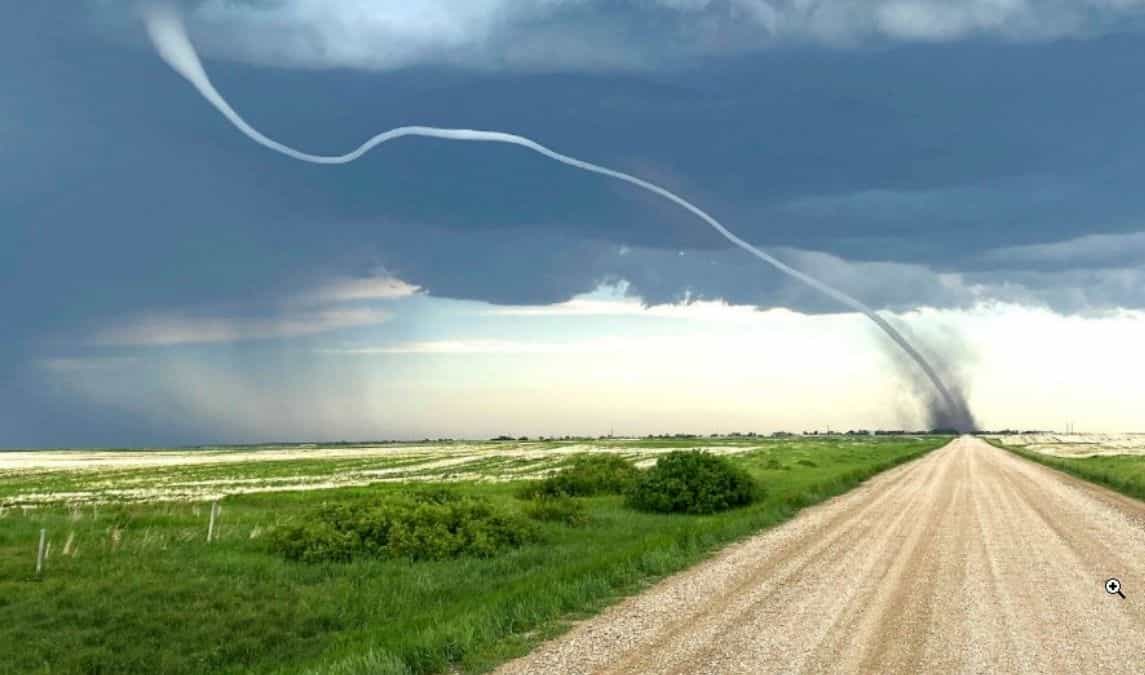 Prime tornado season