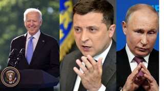 Day after Putin-Biden summit, Kremlin says Ukraine joining NATO would be a 'red line' for Russia