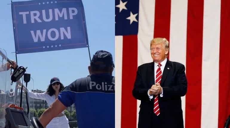 Osama Bin Laden's niece voices support for Trump during Biden-Putin summit Osama Bin Laden's niece voices support for Trump during Biden-Putin summit