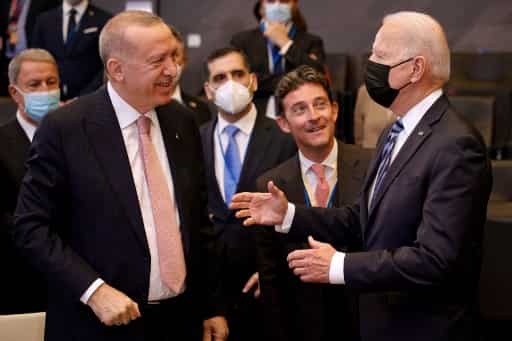 Don't expect Turkey to take different step on F-35 & S-400: Erdogan to Biden Don't expect Turkey to take different step on F-35 & S-400: Erdogan to Biden