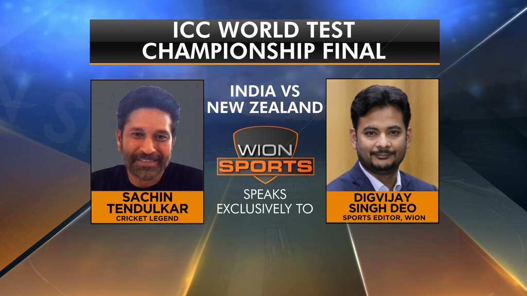 Exclusive: Sachin Tendulkar previews India-New Zealand ICC World Test Championship final