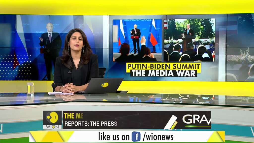 Gravitas | Geneva: American and Russian media at daggers drawn