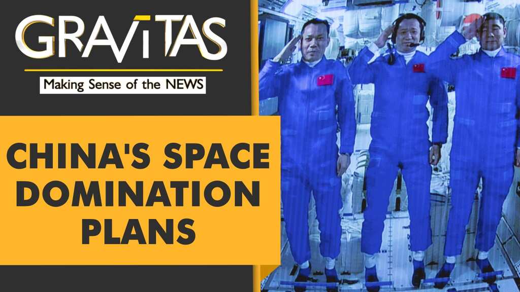 Gravitas: China's plans to conquer the Moon, Mars and beyond