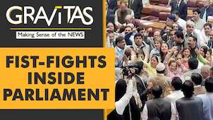 Gravitas: A brawl in Pakistan's Parliament
