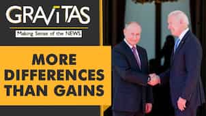 Gravitas: Highlights of the Geneva Summit of US President Joe Biden and Russian President Vladimir Putin