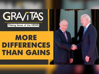 Gravitas: Highlights of the Geneva Summit of US President Joe Biden and Russian President Vladimir Putin
