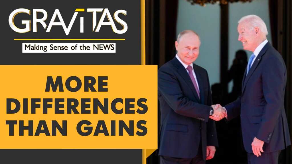 Gravitas: Highlights of the Geneva Summit of US President Joe Biden and Russian President Vladimir Putin