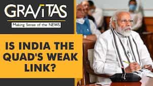 Gravitas: Western press calls India Quad's weakest link