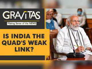 Gravitas: Western press calls India Quad's weakest link