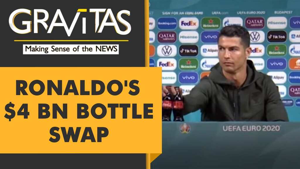 Gravitas: Ronaldo takes the fizz out of Coke