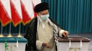Iran opens presidential vote, with ultraconservative tipped to win