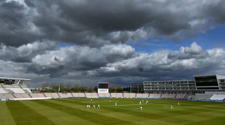 Cricket: 'Hammering down'- Cloudy skies, downpour guarantee to threaten WTC final clash at Rose Bowl