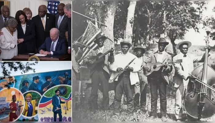 California renames 'Negro Bar' park as African American community commemorates Juneteenth
