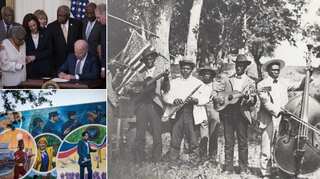 US marks slavery's end on new 'Juneteenth' national holiday