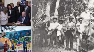 US marks slavery's end on new 'Juneteenth' national holiday