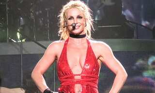 Britney Spears says won't perform while her father controls career
