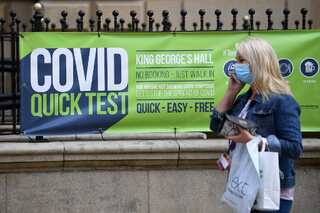 Coronavirus cases surge in UK as Delta variant worries officials