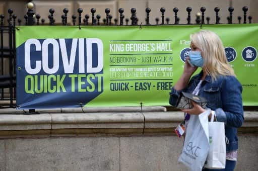 Coronavirus cases surge in UK as Delta variant worries officials