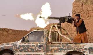 Taliban capture first Afghan provincial capital in blow to government