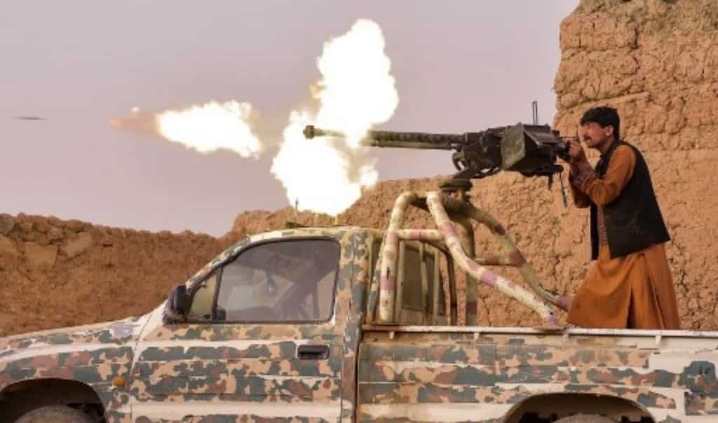 Afghan security forces retake two districts from Taliban in Takhar province