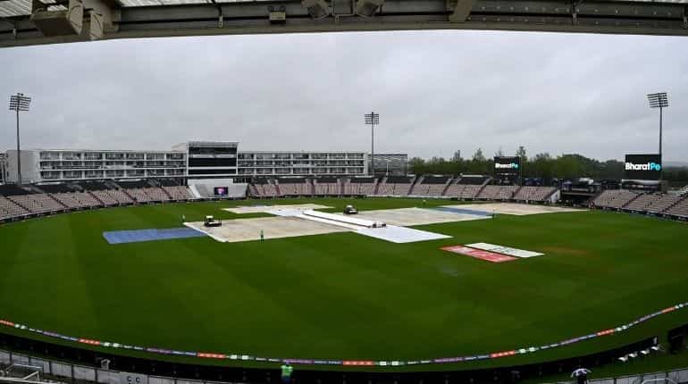 IND vs NZ, WTC Final: Day 1's play called off due to rain and wet outfield IND vs NZ, WTC Final: Day 1's play called off due to rain and wet outfield