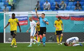 Euro 2020: Forsberg fires Sweden to 1-0 victory over Slovakia