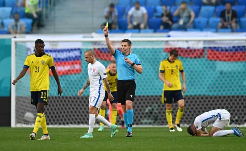Euro 2020: Forsberg fires Sweden to 1-0 victory over Slovakia