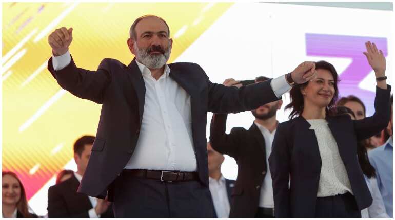 Armenian election too close to call, reveals opinion poll Armenian election too close to call, reveals opinion poll