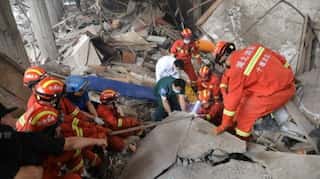 Eight detained over deadly China gas blast