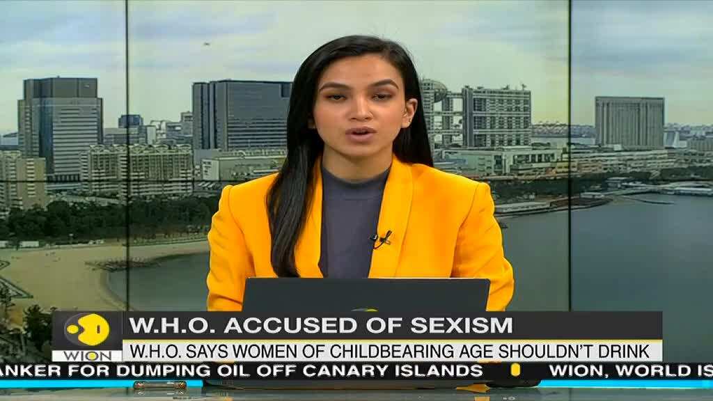 'Women of childbearing age shouldn't drink': WHO