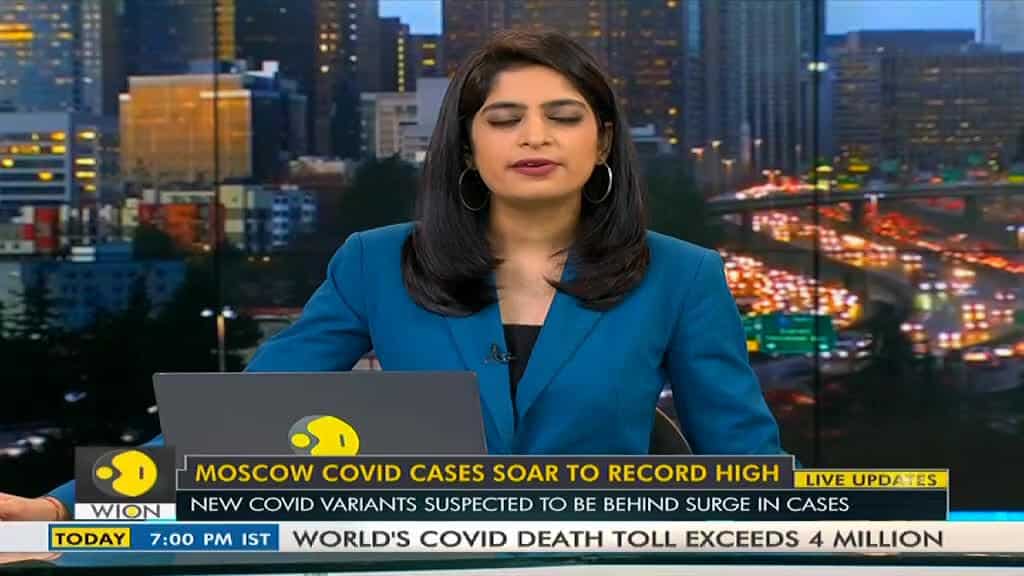 Moscow COVID-19 cases soar to record high, new variants suspected behind surge