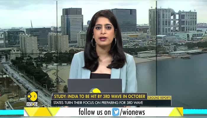 COVID-19: India to be hit by 3rd wave in October, claims study