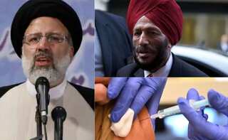Morning news brief: Judge under US sanctions set to take over Iran presidency and more