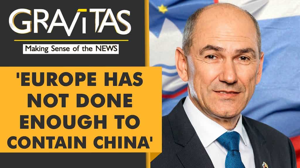 Gravitas: Slovenia's Prime Minister Janez Jansa speaks to WION