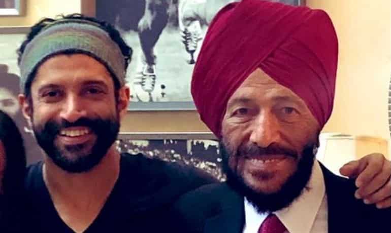 Farhan Akhtar pens heartfelt note on legendary sprinter Milkha Singh's demise Farhan Akhtar pens heartfelt note on legendary sprinter Milkha Singh's demise