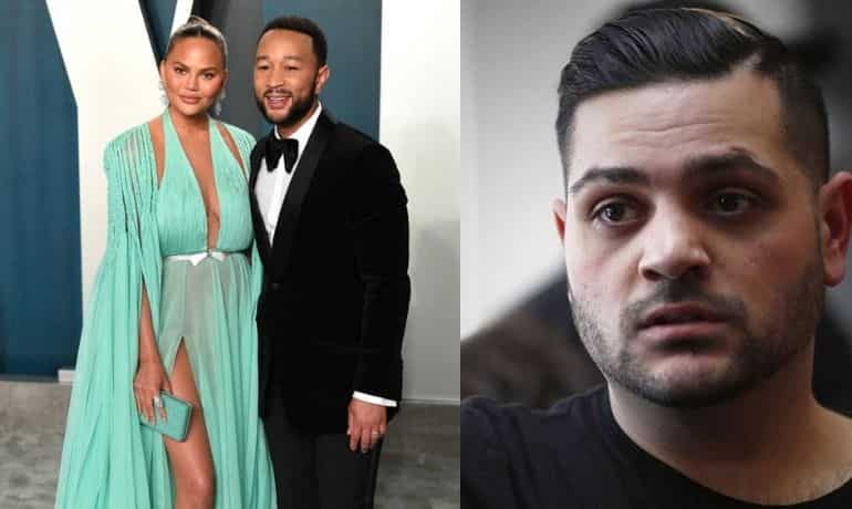 John Legend, Chrissy Teigen claim Michael Costello's DMs are ‘completely fake’ John Legend, Chrissy Teigen claim Michael Costello's DMs are ‘completely fake’