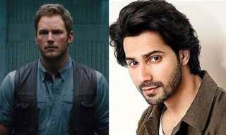 Varun Dhawan & Chris Pratt’s little chat is attracting everyone's attention
